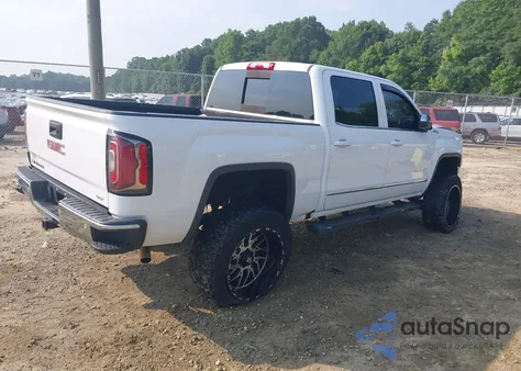 2017 GMC Sierra 1500 Slt from USA, damaged, VIN 3GTU2NEC7HG130425